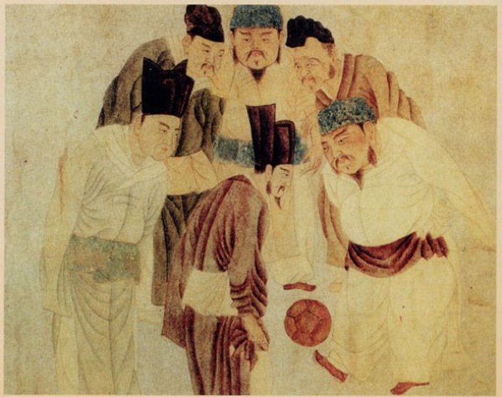 Tarihin ilk futbolcuları Çinlilerdi: Cuju Oyunu