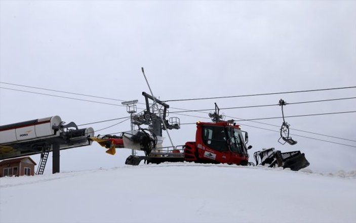 Palandöken'de kayak sezonu başlıyor