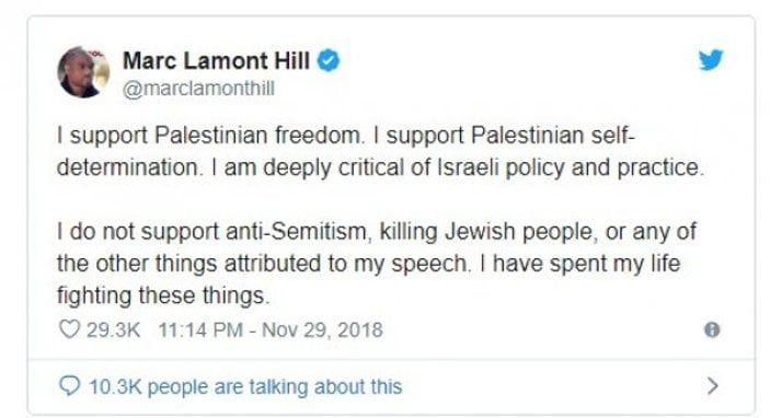 CNN, Filistin'i destekleyen yorumcuyu kovdu