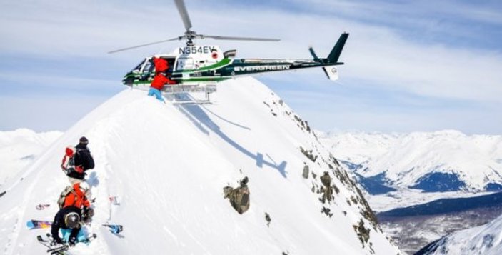 Helikopter kayağı için yeni adres Kaçkar Dağı
