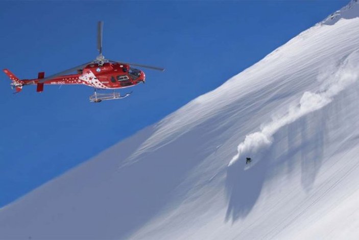 Helikopter kayağı için yeni adres Kaçkar Dağı