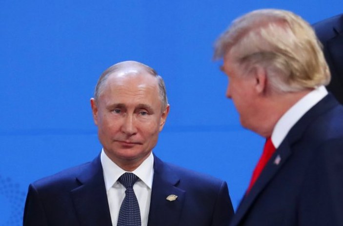G-20 fotoğrafında Trump'la Putin karşılaşması