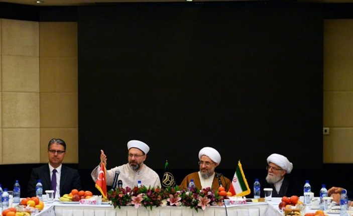 Diyanet İşleri Başkanı İran'da