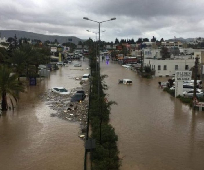 Bodrum'daki sel felaketinden sonra Kocadon konuştu