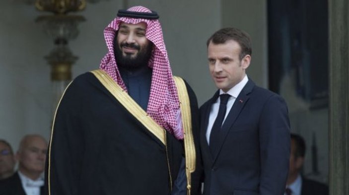 Macron’dan Suudi Prense: Beni hiç dinlemiyorsun