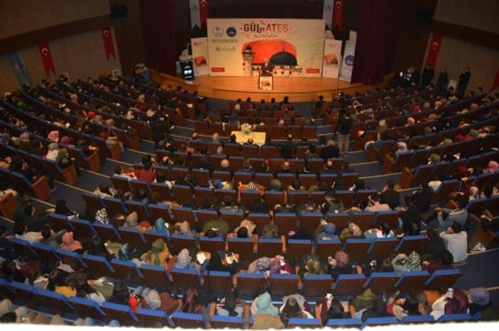 Düzce'de Kudüs konferansı düzenlendi