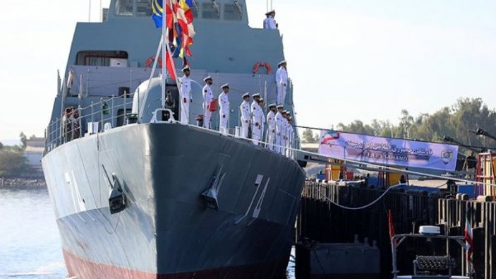 İran en gelişmiş savaş gemisini ürettiğini iddia etti