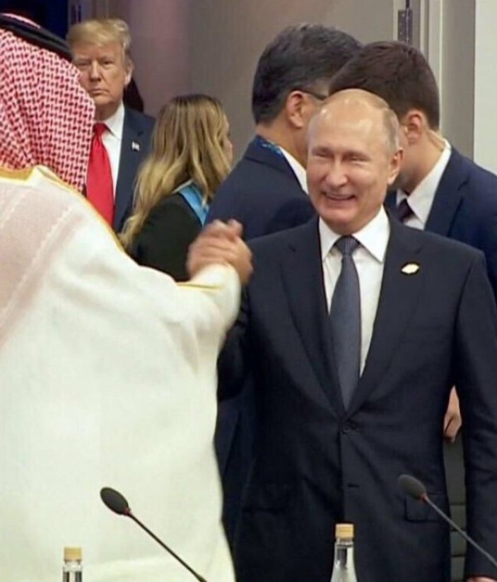 Putin ile Selman'ın yakınlığına Trump bakışı