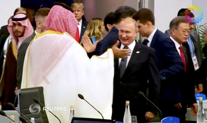 Putin ile Selman'ın yakınlığına Trump bakışı