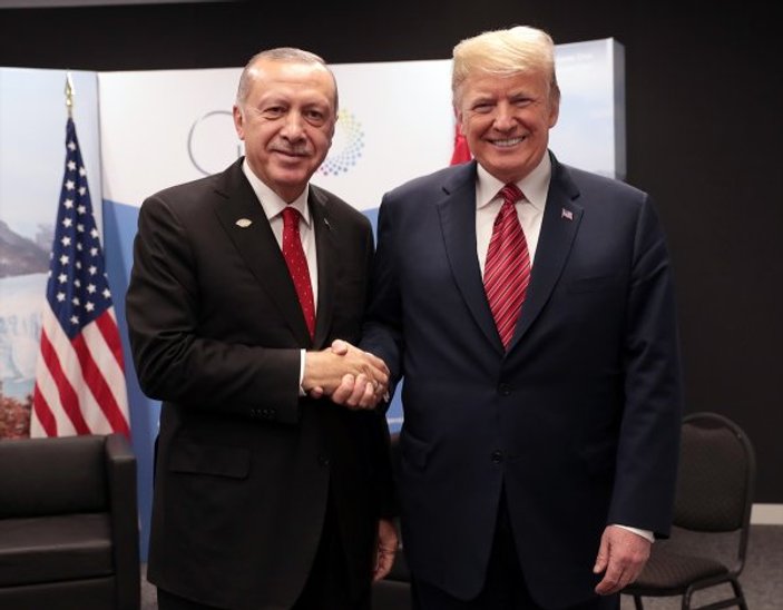 G-20'de Erdoğan-Trump görüşmesi