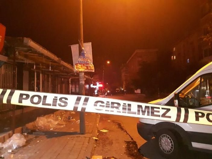 Bakırköy'de şüpheli paket alarmı