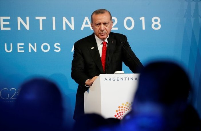 Başkan Erdoğan'a sözde soykırım iddiaları soruldu