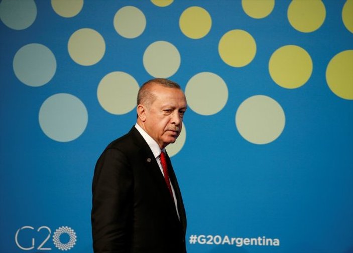 Erdoğan'dan G20'de YPG uyarısı