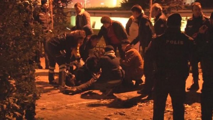 Kadıköy'de taciz iddiası sonrası kavga