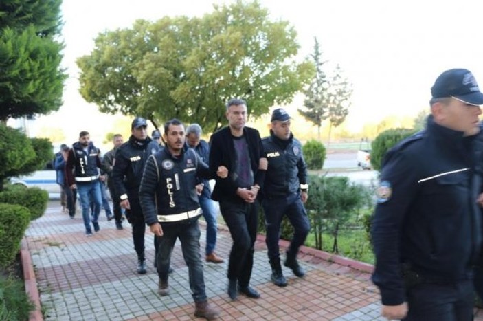 Adana'da tefeci örgüte şafak baskını