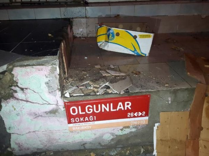 Bakırköy'de şüpheli paket alarmı