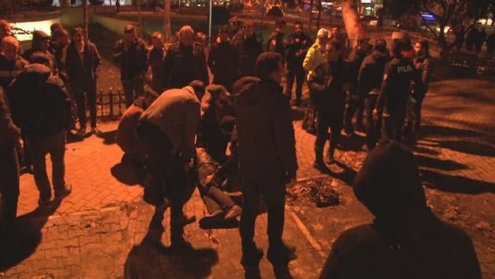 Kadıköy'de taciz iddiası sonrası kavga