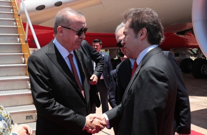 Başkan Erdoğan Paraguay'da