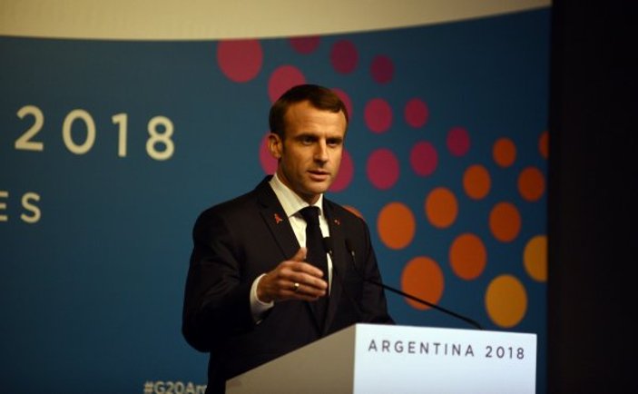 Macron: Suçlular bulunup cezalandırılacak