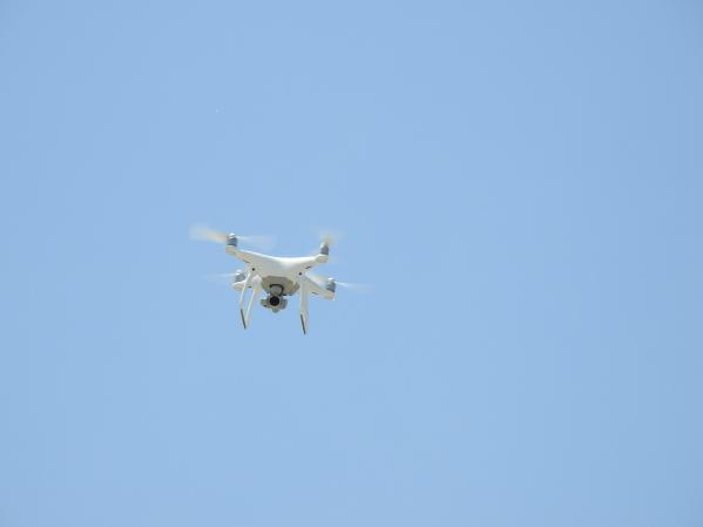 Ceza kesen drone'a tepki: Gavat