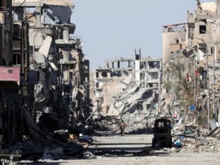 Rakka'da öldürülen sivil sayısı: 1600
