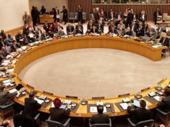 BM Güvenlik Konseyi üyeleri bakanlığa çağrıldı