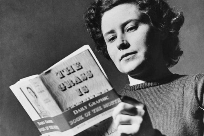 Dünyaca ünlü kadın yazarların kitap okuduğu anları