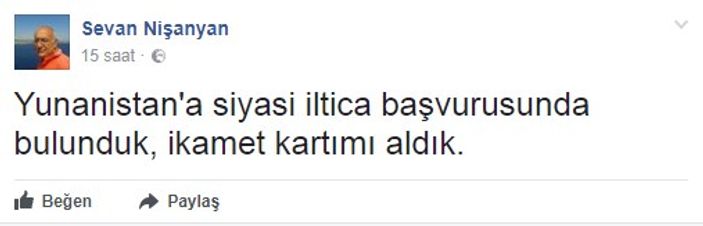 Türkiye'den kaçan Sevan Nişanyan, sığındığı Yunanistan'da tutuklandı