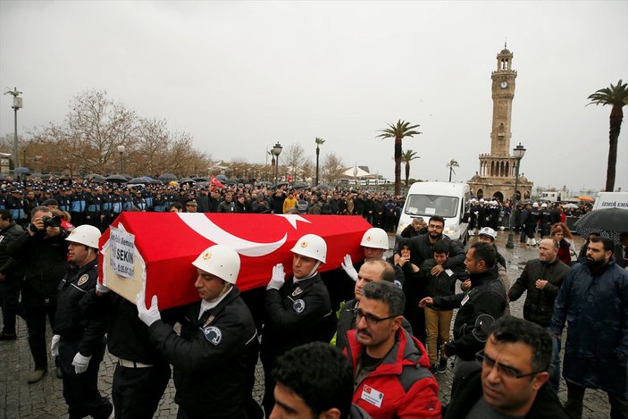 Fethi Sekin'in şehadetinin üzerinden 5 yıl geçti