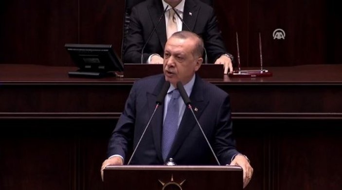 Cumhurbaşkanı Erdoğan muhalefete siyaset dersi verdi