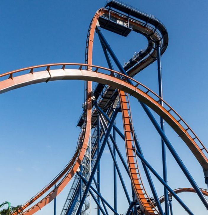 Dünyanın en büyük eğlence parkı: Cedar Point