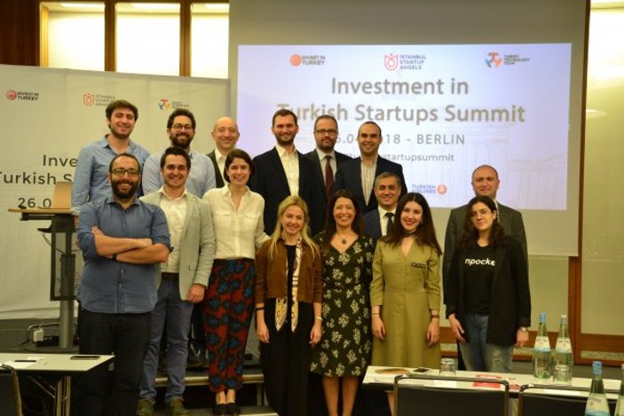 'Türk Girişimlerine Yatırım Zirvesi' Berlin'de gerçekleşti