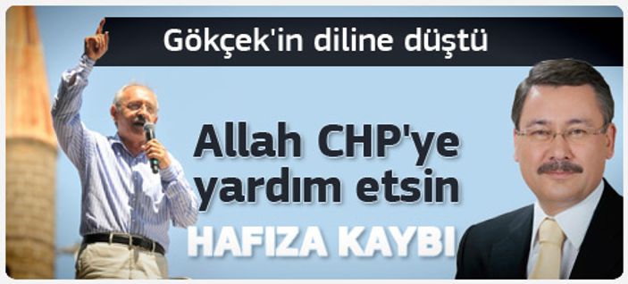 Gökçek Kılıçdaroğlu'nu Tİ'ye aldı