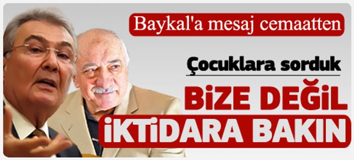 Gülen cemaati: Bizimle ilgisi yok 