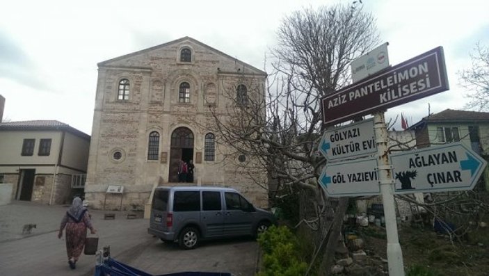 Bursa Gölyazı köyünde tarih kokan gezi