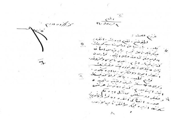 Atatürk’ün Fikriye Hanım’a yazdığı şiir: Ümmid-i aşkım