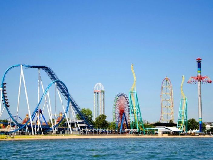 Dünyanın en büyük eğlence parkı: Cedar Point