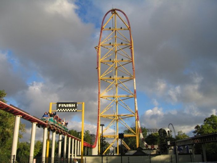Dünyanın en büyük eğlence parkı: Cedar Point