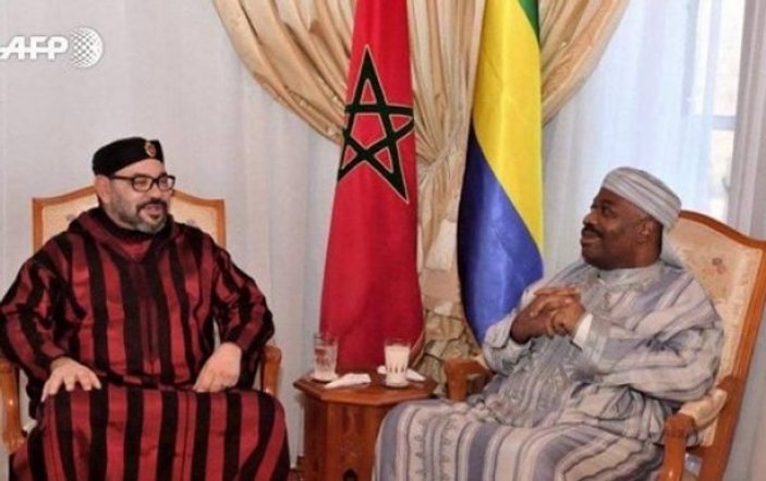 Hasta Gabon Cumhurbaşkanı 40 gün sonra görüntülendi