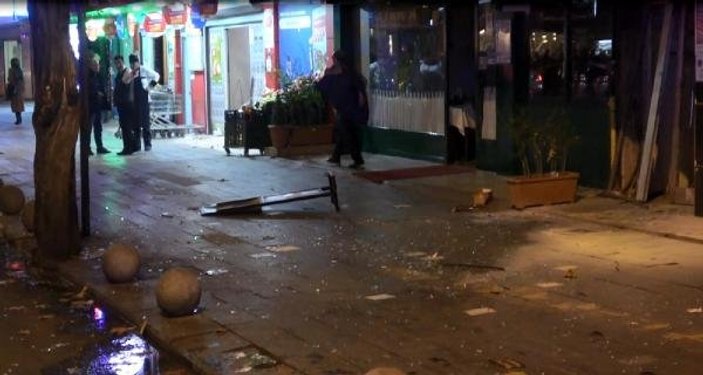 Ankara'da doğalgaz patlaması: 7 yaralı