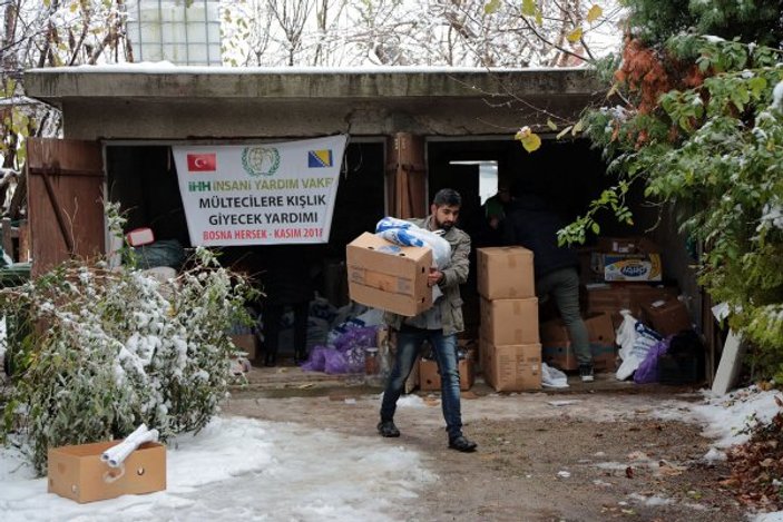 İHH’dan 30 bin kişiye kış yardımı