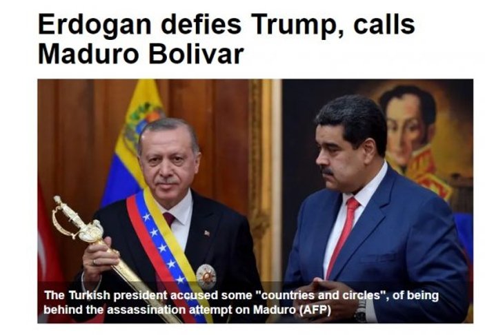 Al Arabiya'ın Venezuela hazımsızlığı