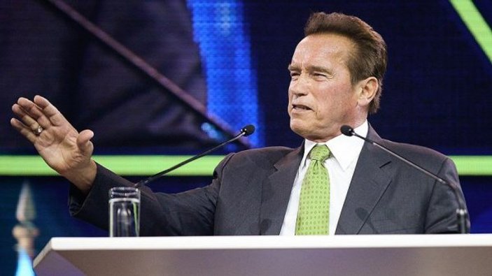 Arnold Schwarzenegger: Trump bir çatlak