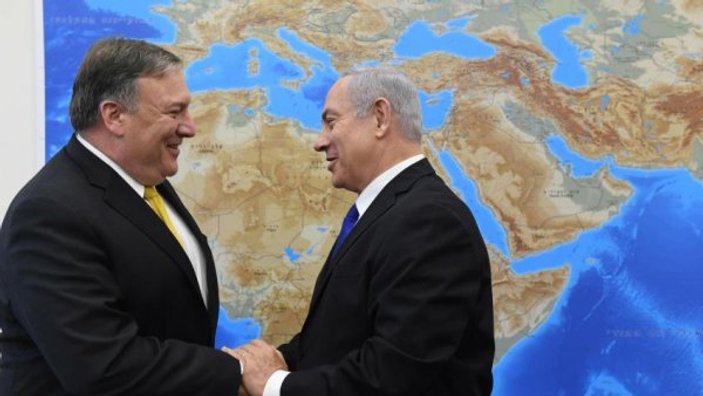 Netanyahu ile Pompeo, İran'ı görüştü