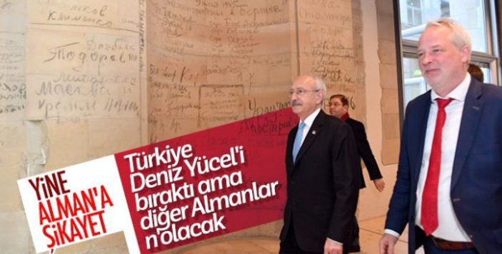MHP lideri Devlet Bahçeli'den Kılıçdaroğluna Almanya tepkisi