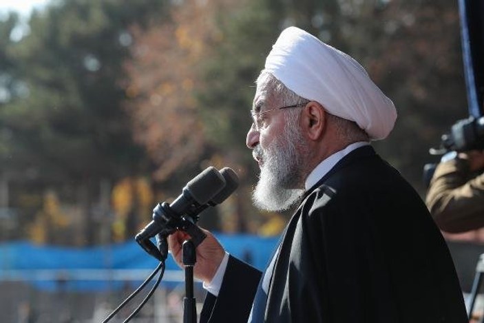 Ruhani: Nükleer anlaşmayla İran 2 sene nefes aldı
