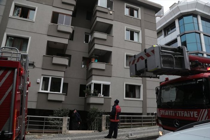 Tarık Papuççuoğlu'nun evinde yangın çıktı