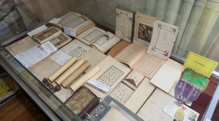 Köroğlu'na ait Osmanlı belgeleri Bolu'ya getirildi