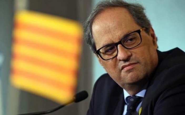 Hapisteki Katalan liderler açlık grevinde