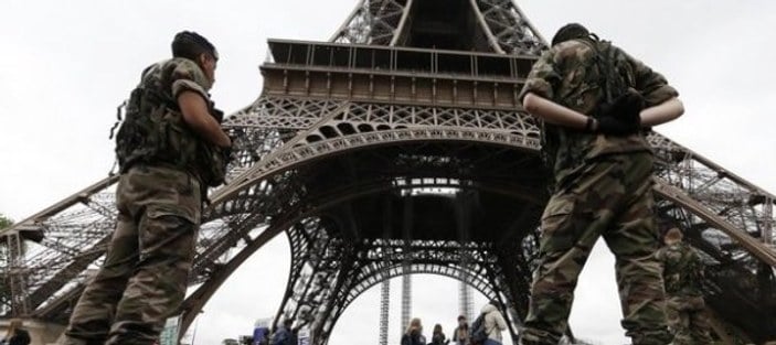 Fransa'da eylemcilere asker müdahale edecek